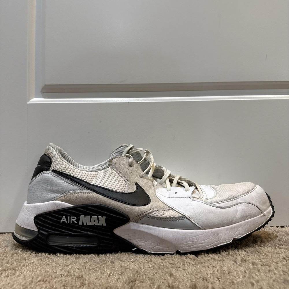 Nike Air Max Shoes Mens Size 15 White Running Sneakers Athletic FN7304-100